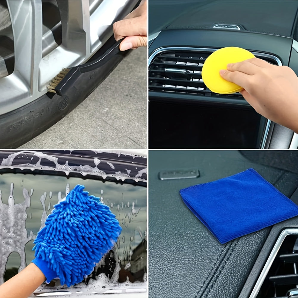 33pcs/Set Auto Detailing Kit