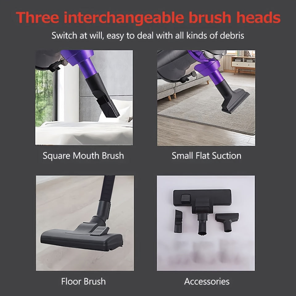600W Powerful Handheld Vacuum Cleaner