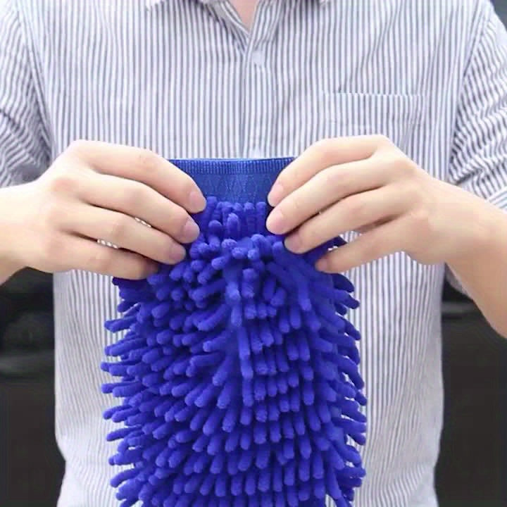 Thickened Chenille Car Wash Gloves