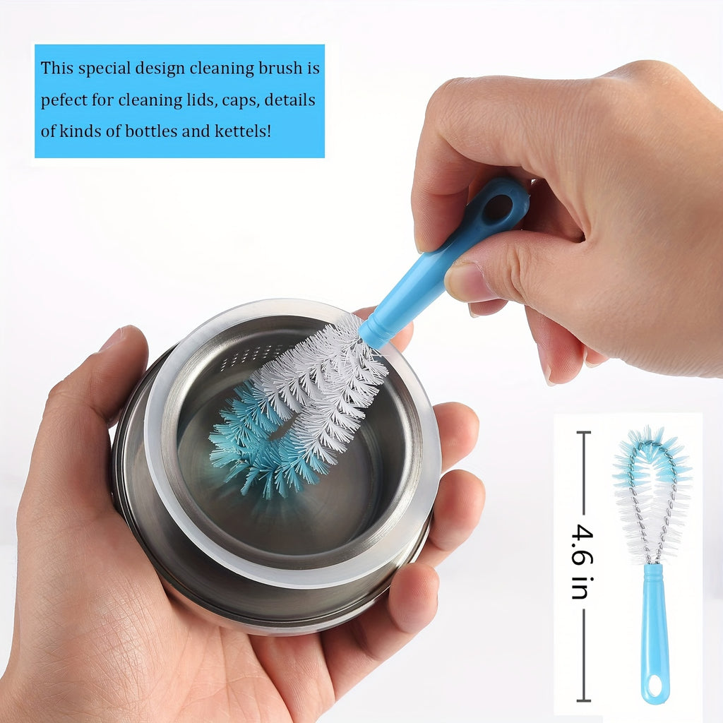 8pcs/set, Cup Cleaning Tools