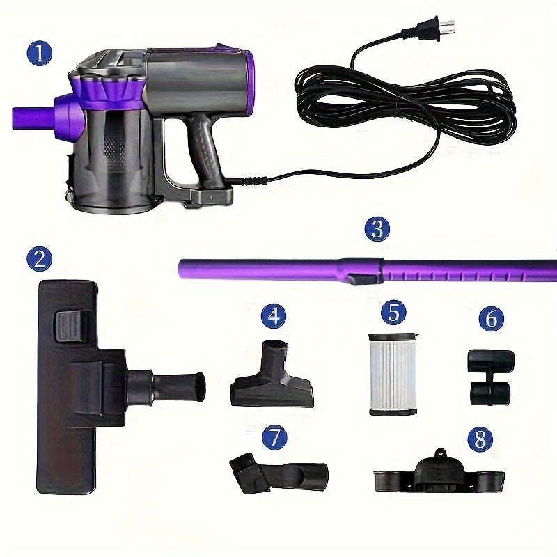 600W Powerful Handheld Vacuum Cleaner