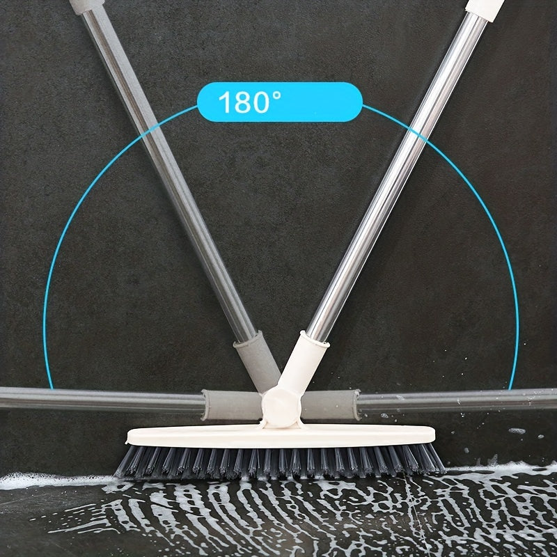88.5cm/34.8inch Long Handle Rotating Scrub Brush