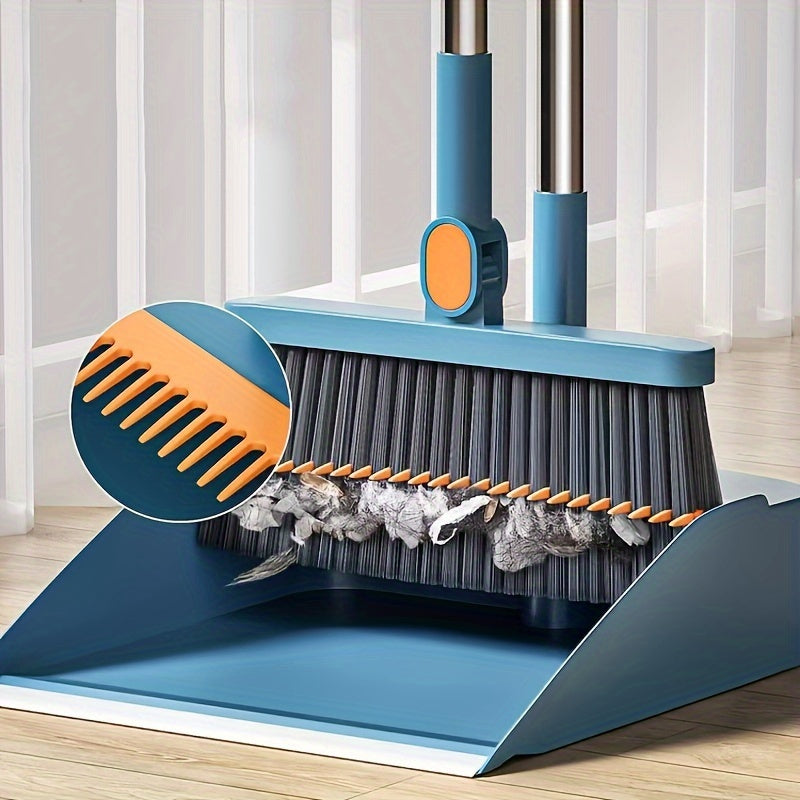 1set, Household Broom And Dustpan Set