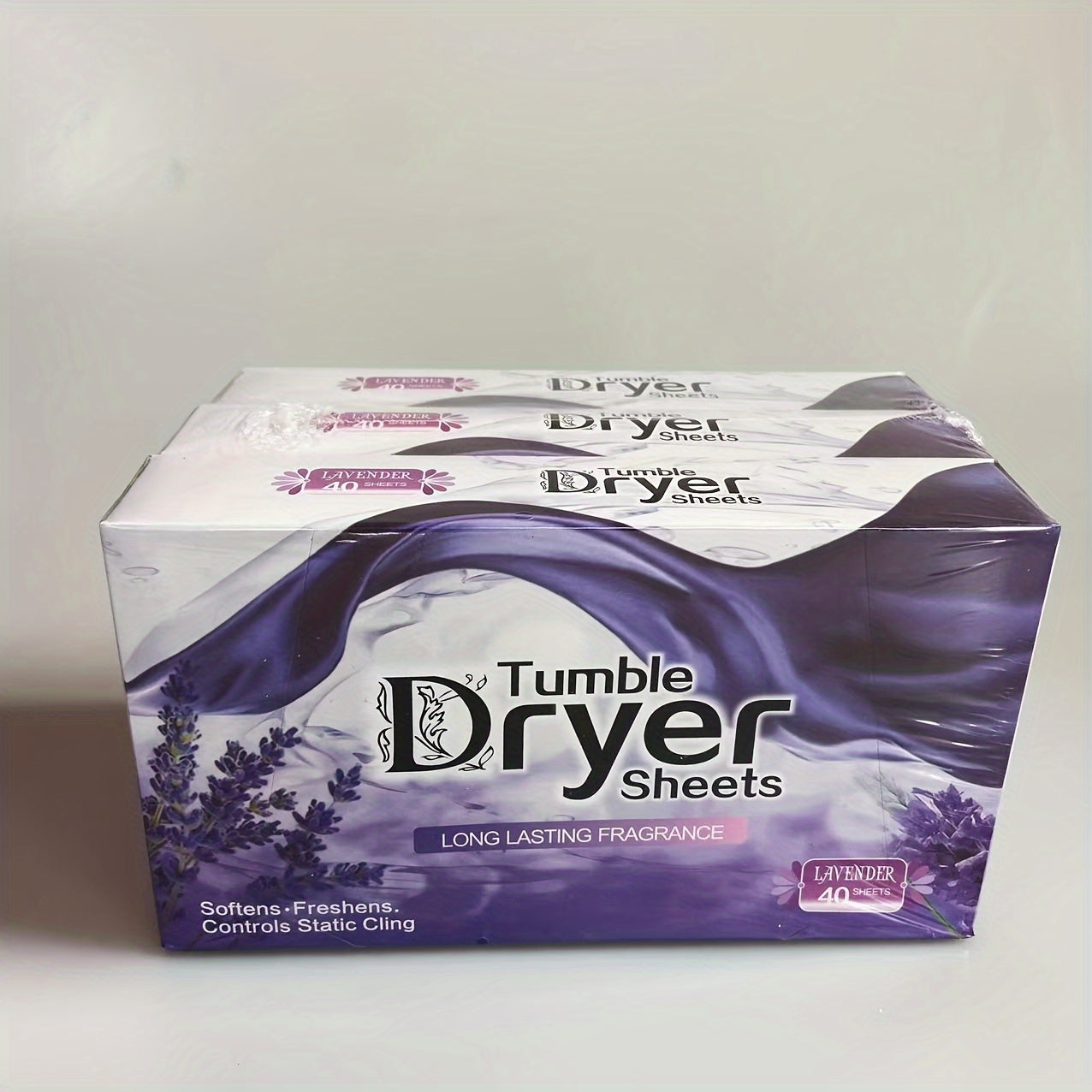 3box (Total 120sheets), Fabric Softener Dryer Sheets