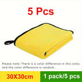 Extra Soft Microfiber Car Cleaning Towels - 3/5/10 Piece