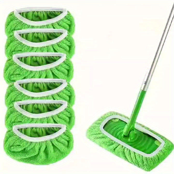 6pcs, Reusable Mop Replacement Pad