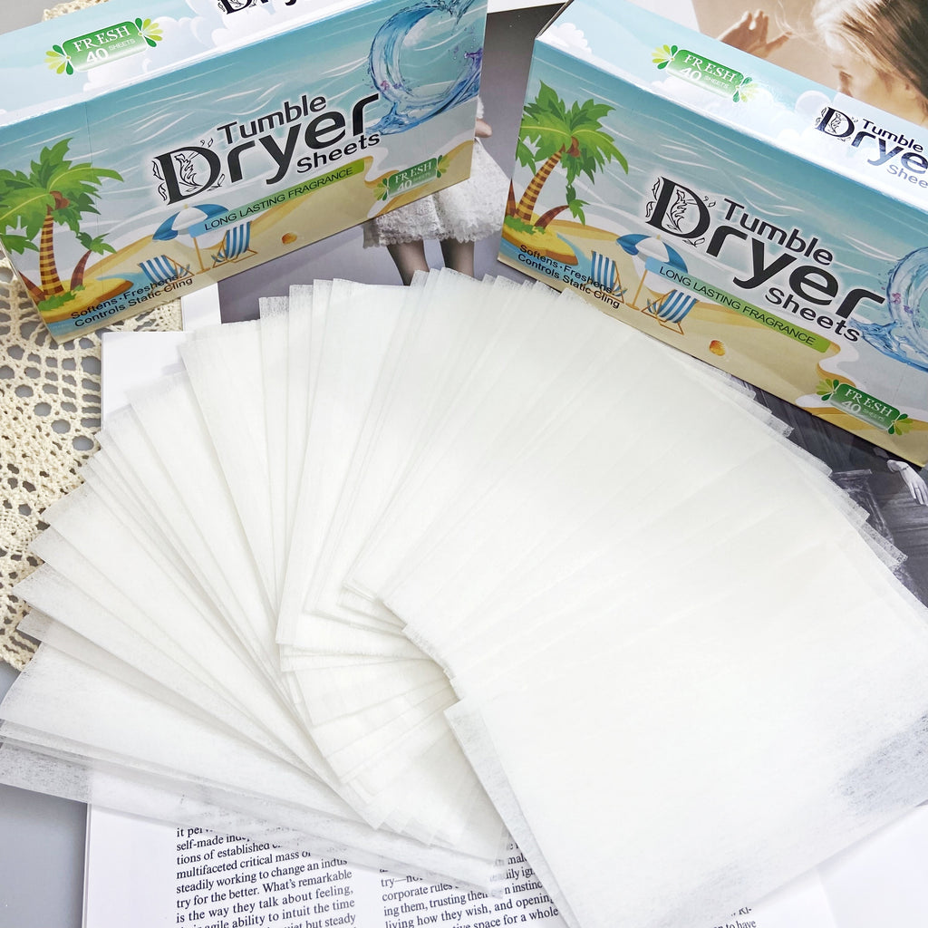 3box (Total 120sheets), Fabric Softener Dryer Sheets