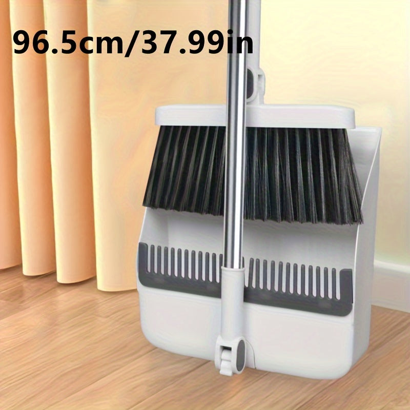 1set, Household Broom And Dustpan Set
