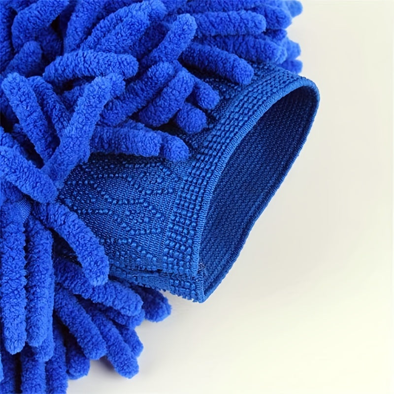 Thickened Chenille Car Wash Gloves