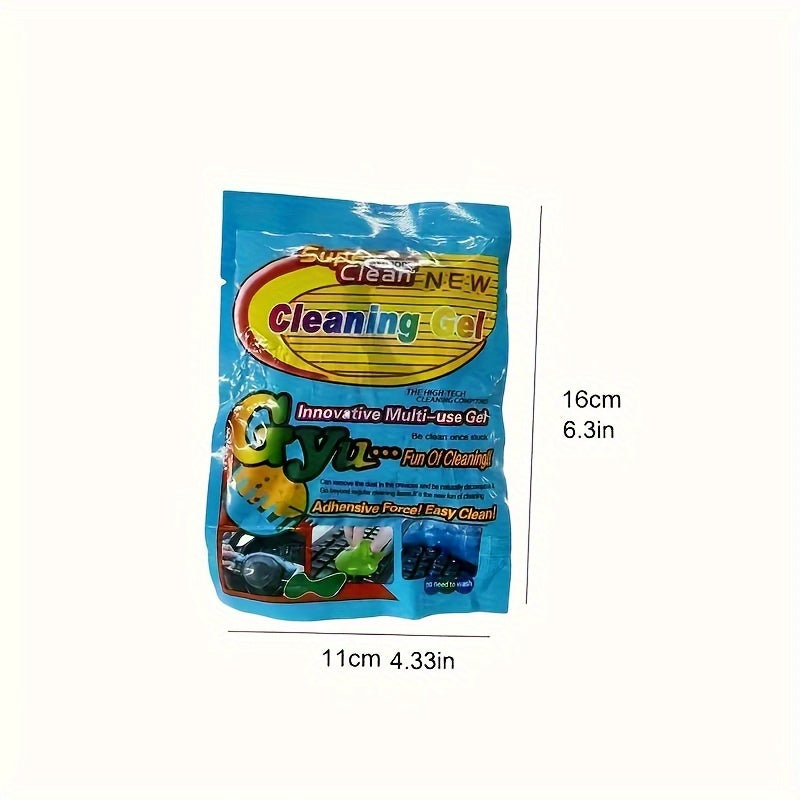 4pcs/Pack, Car Cleaning Gels