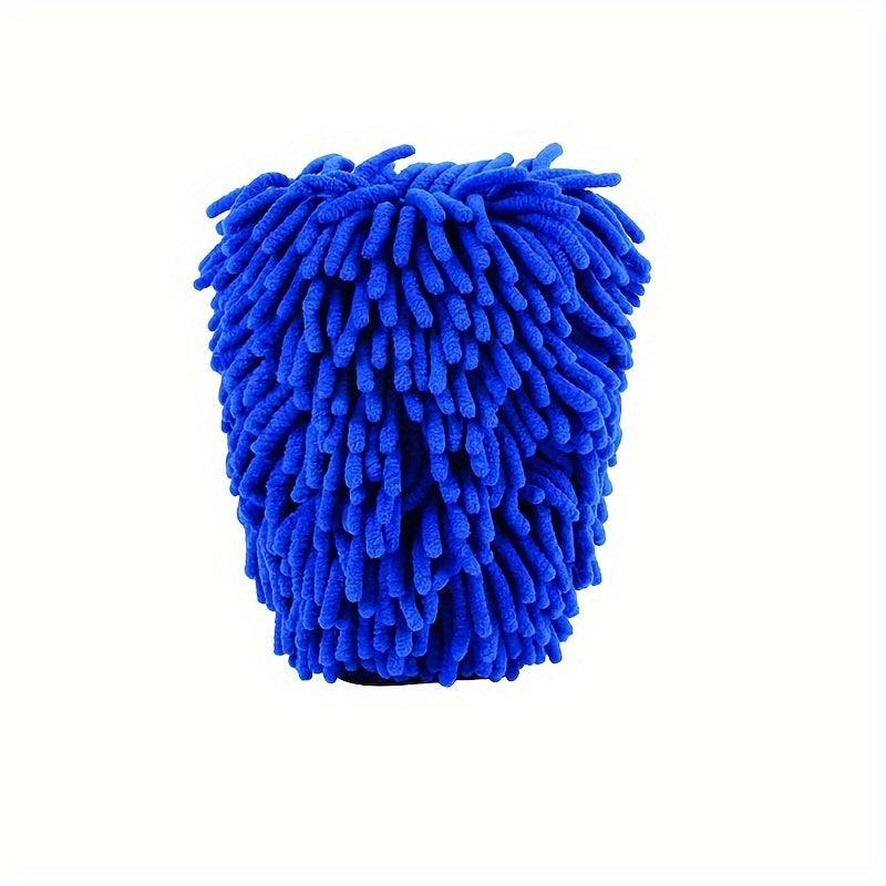 Thickened Chenille Car Wash Gloves