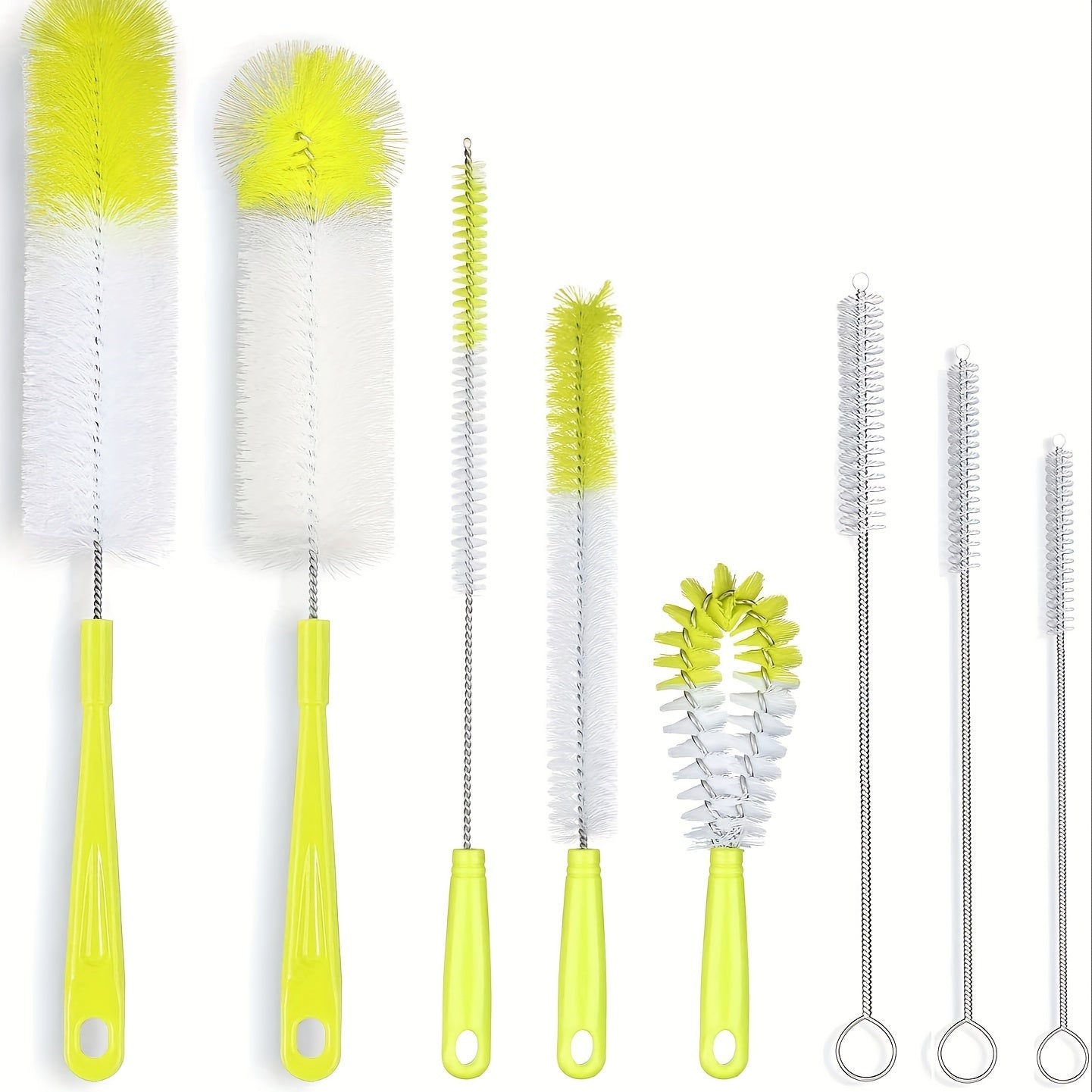 8pcs/set, Cup Cleaning Tools