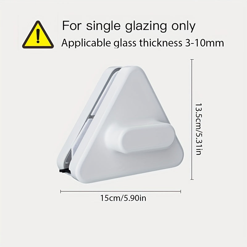 Double-Sided Magnetic Window Cleaner