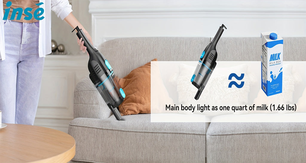 INSE R6 Corded Vacuum Cleaner