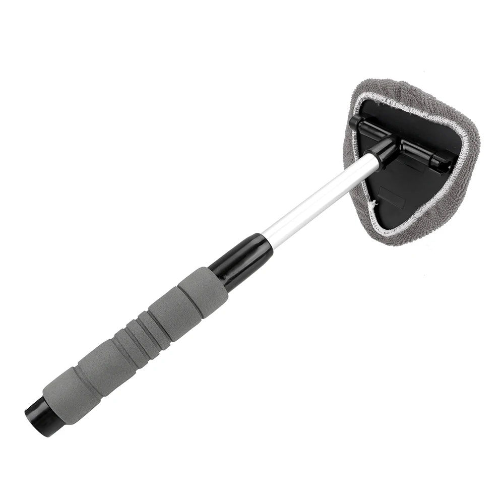 Window Scraping Mist Eliminator Microfiber Car Window Cleaner