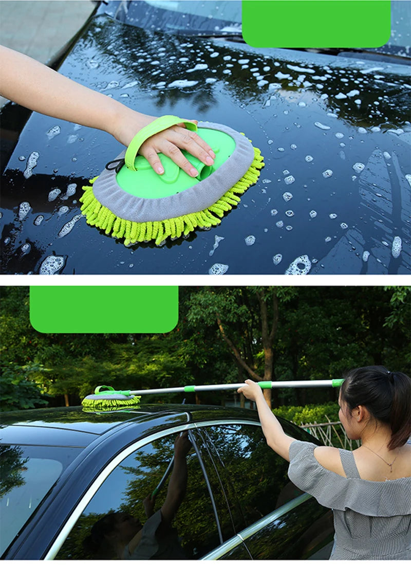 Adjustable Car Detailing Cleaning Brush
