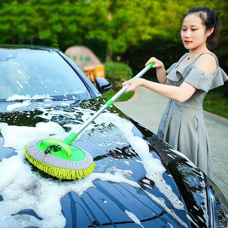 Adjustable Car Detailing Cleaning Brush
