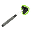 Window Scraping Mist Eliminator Microfiber Car Window Cleaner Telescopic