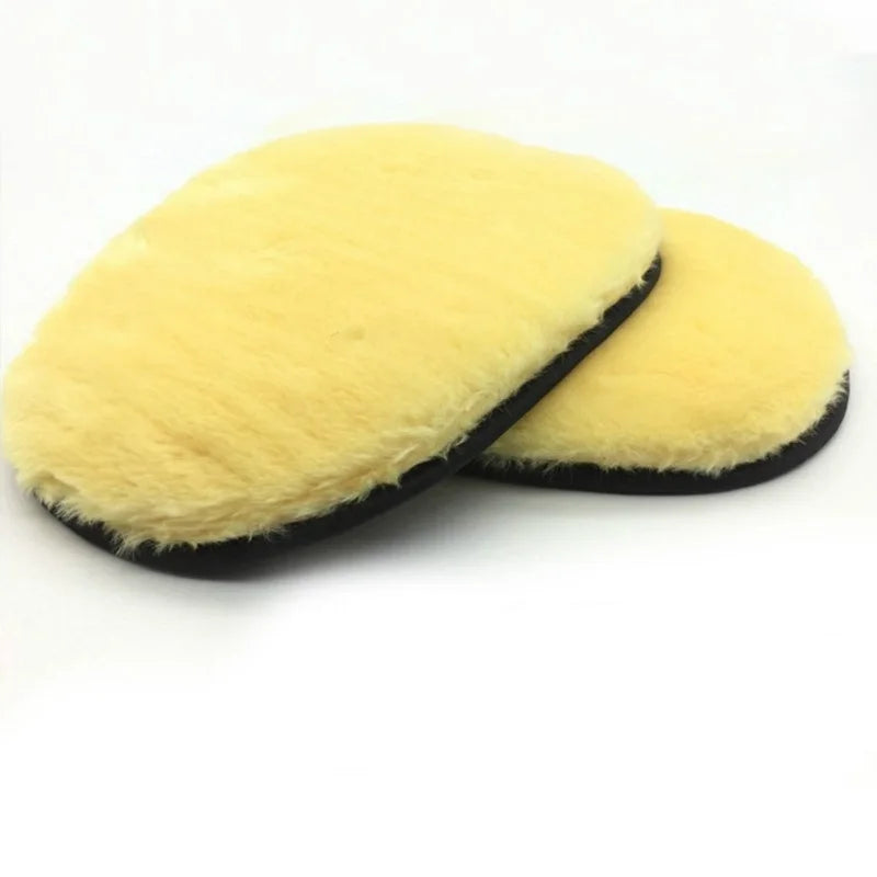 Car Styling Wool Soft Car Washing Gloves