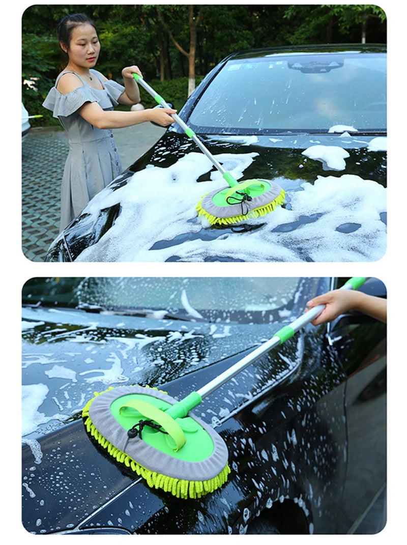 Adjustable Car Detailing Cleaning Brush
