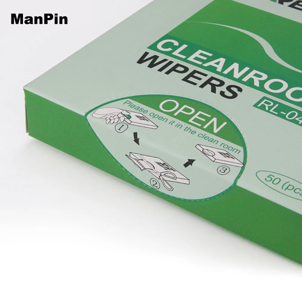Cleanroom Wipers Cleaning Cloth Electronics Screen Dust Remove