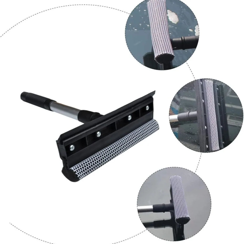Window Cleaning Brush Glass Wiper