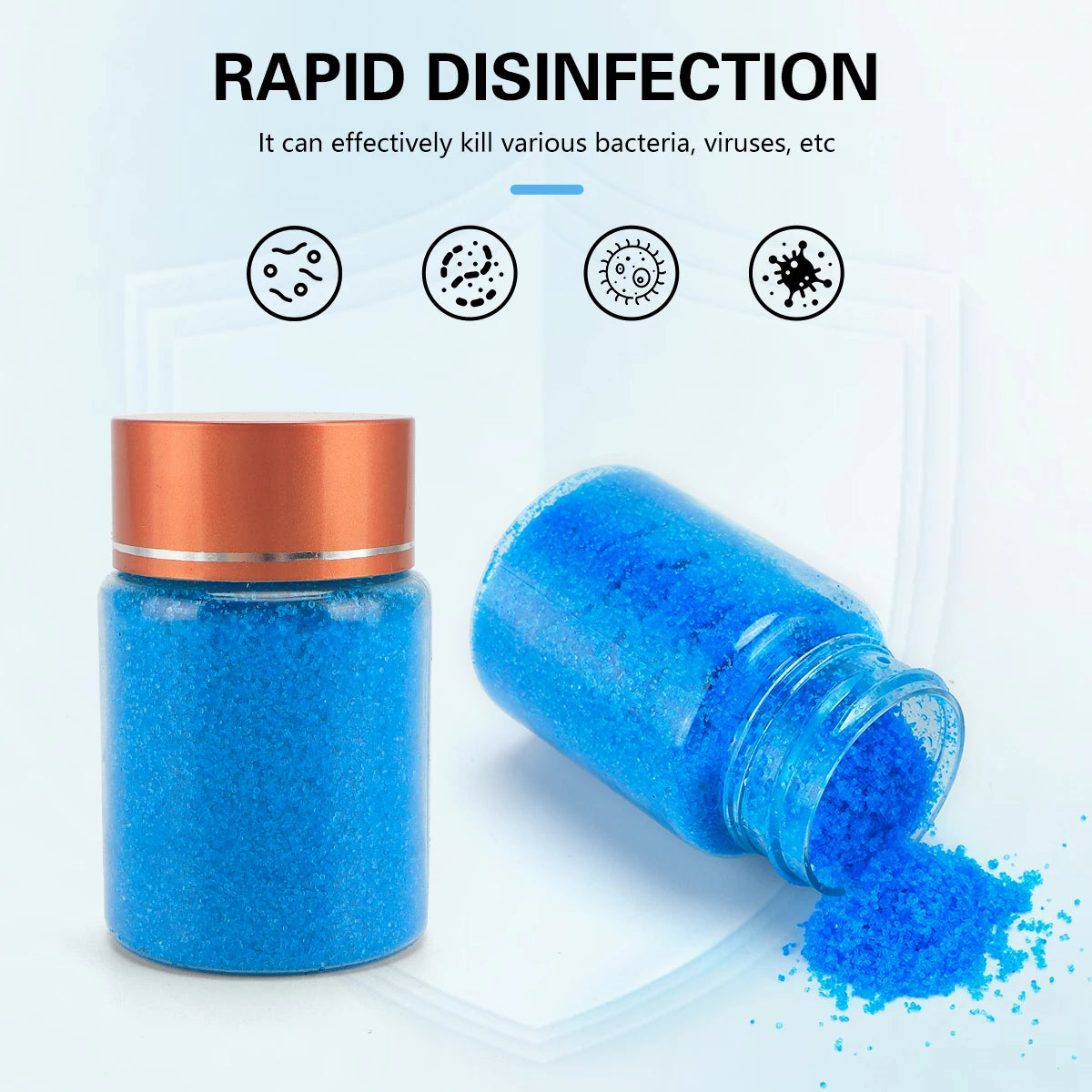 Professional Hairdressing Disinfection Powder