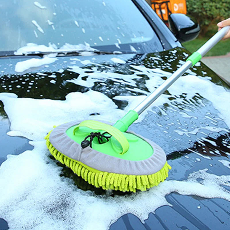 Adjustable Car Detailing Cleaning Brush