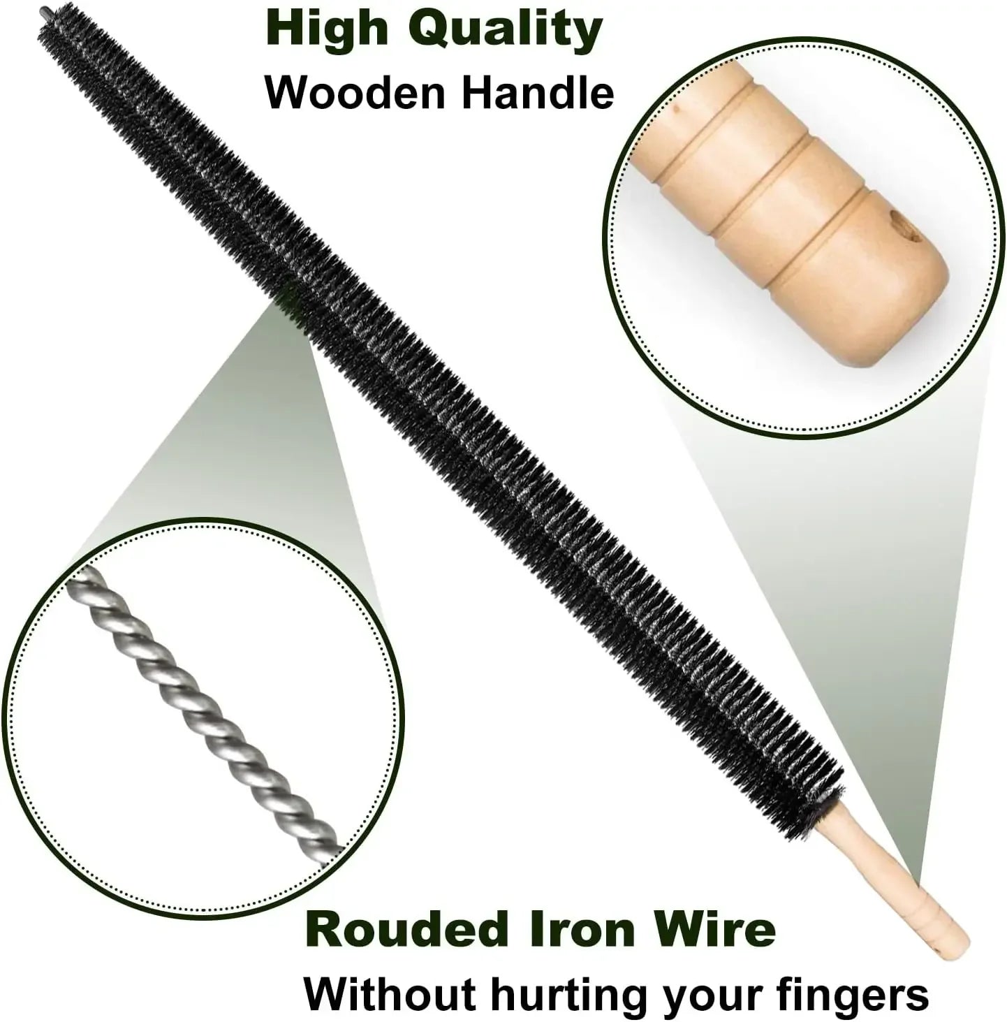 Flexible Long Pipeline Cleaning Brush