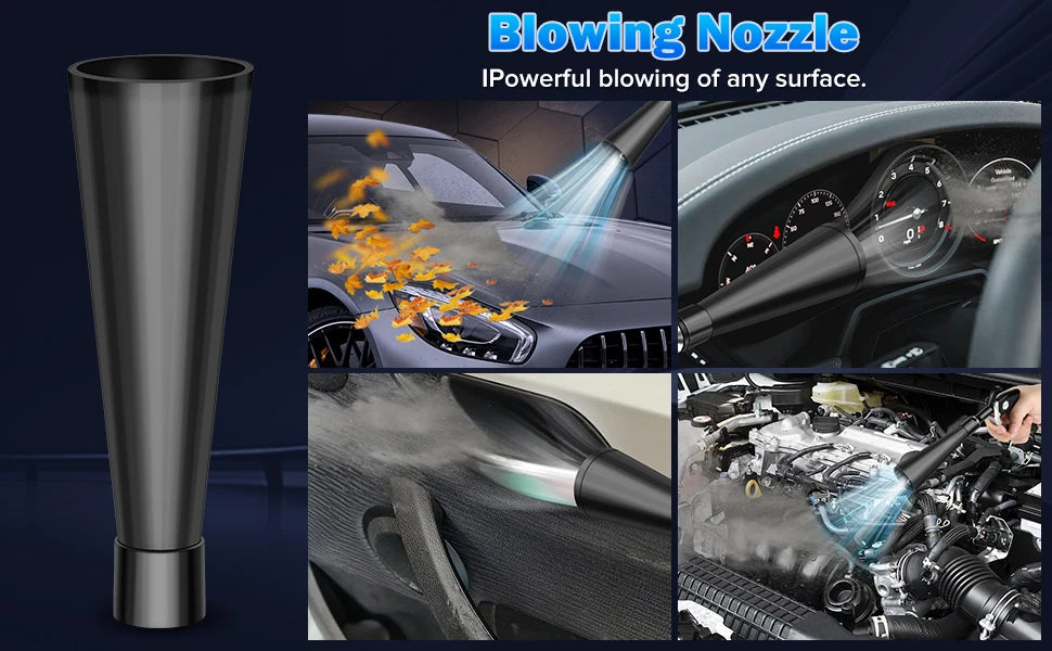 Tornado Cleaning Gun Air Blow Gun Detailing Dry Cleaning Gun