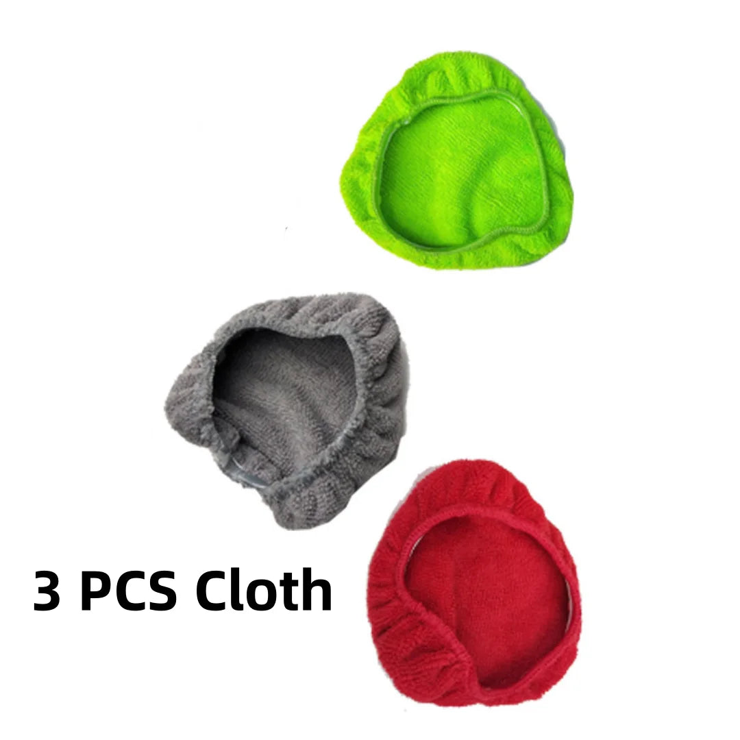 Car Windshield Cleaning Brush Microfiber Telescopic Window Glass Cleaner