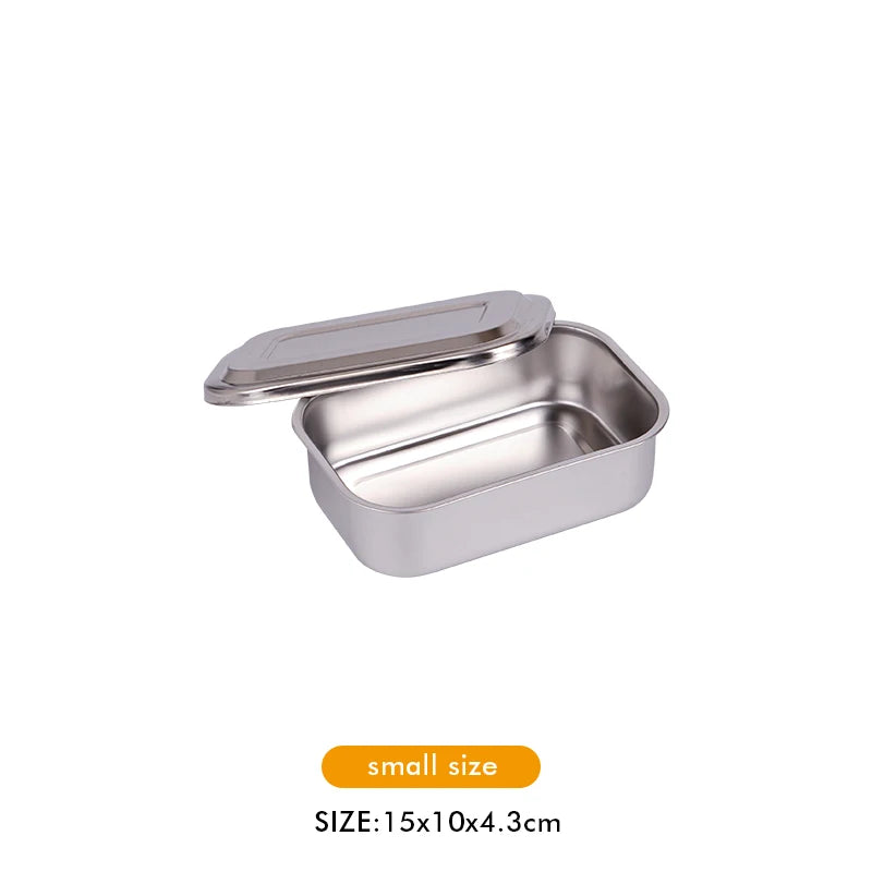 1pc Dental Disinfection Box With Lid