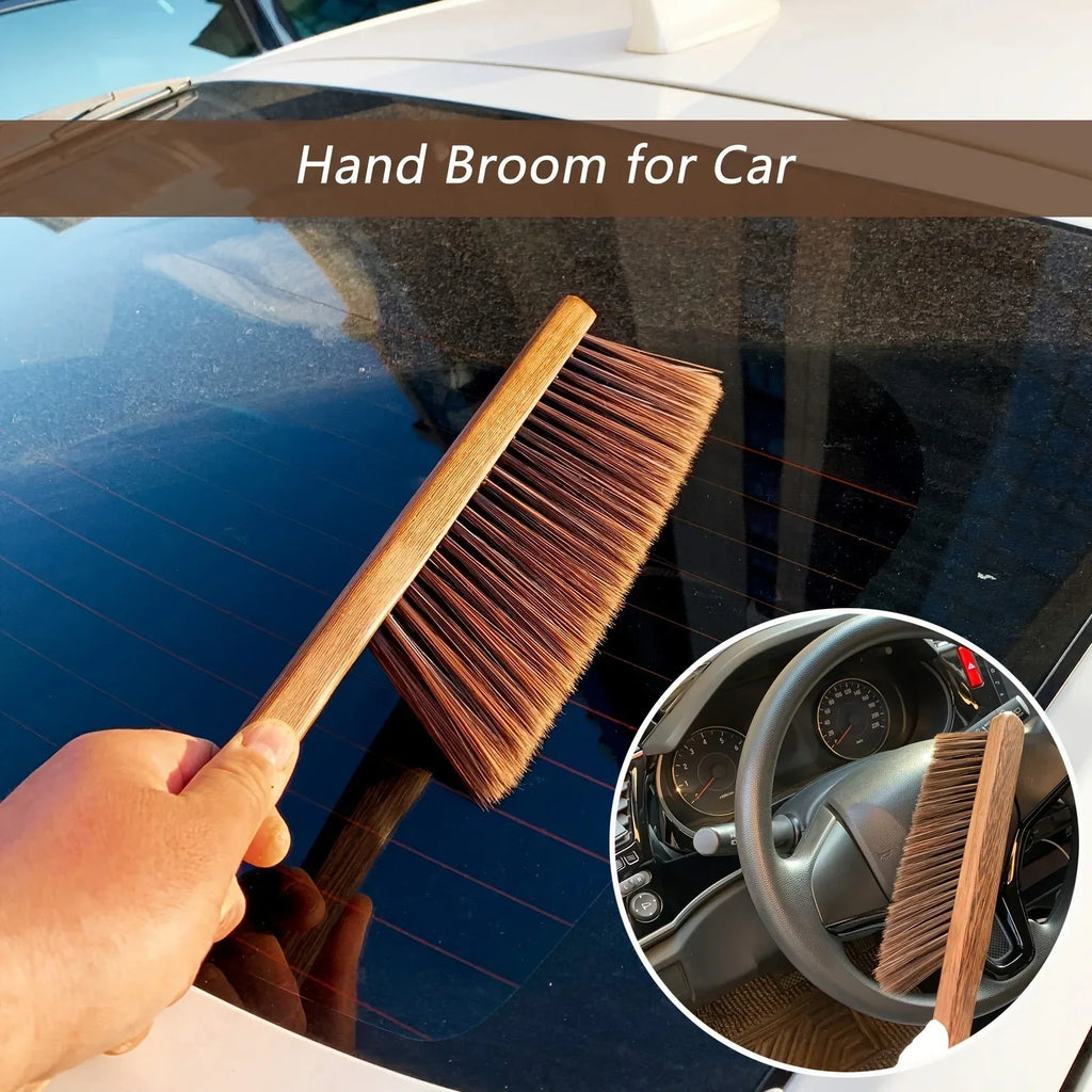 Cleaning Wooden Handle Brush