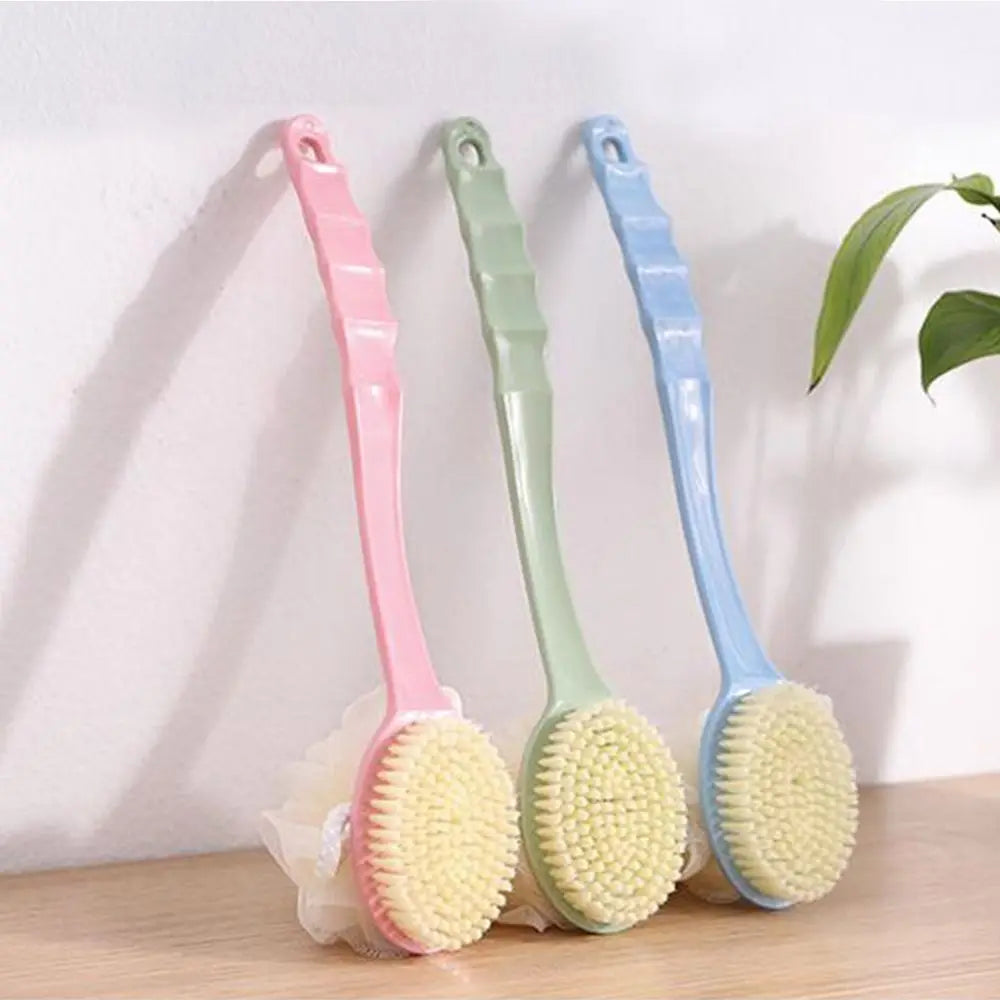 Long Handle Shower Massage Bath Brush