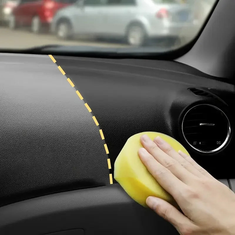 Car dashboard repair wax