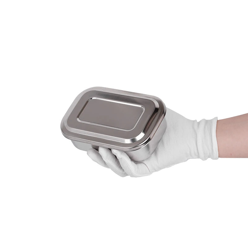 1pc Dental Disinfection Box With Lid