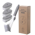 Kitchen Cleaning Brush 2 In 1