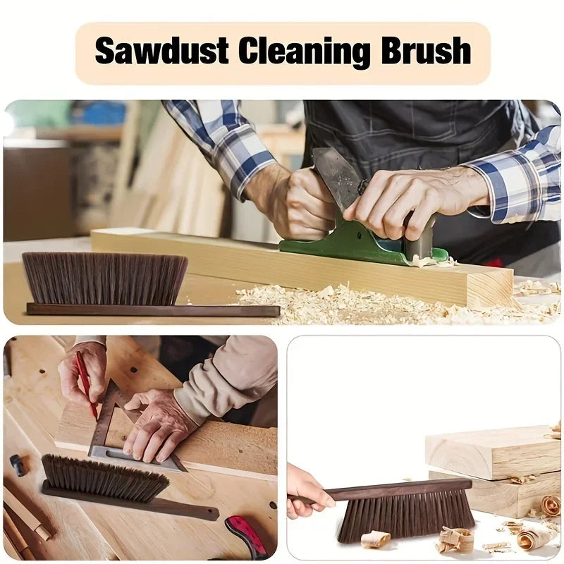Cleaning Wooden Handle Brush