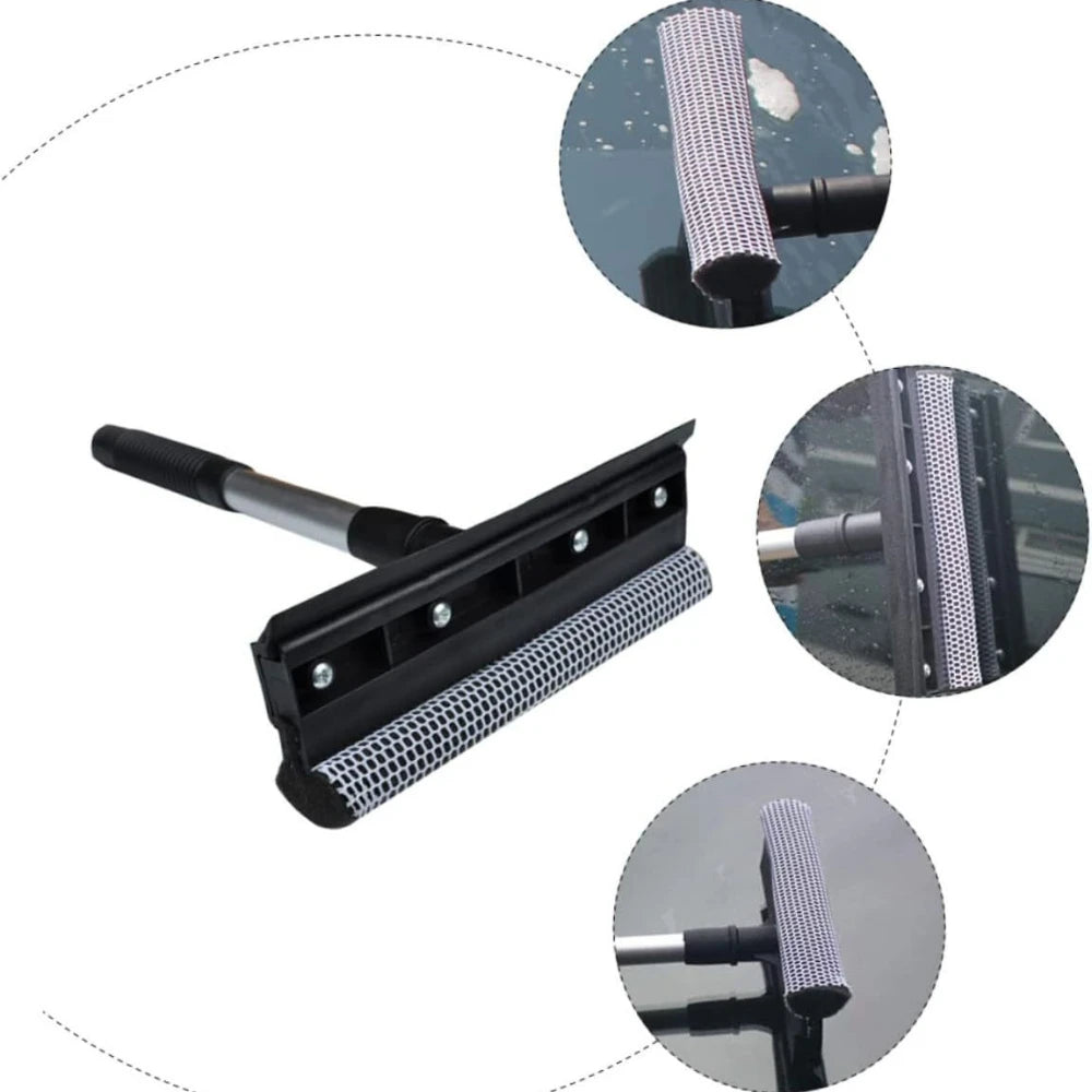 Window Cleaning Brush Glass Wiper