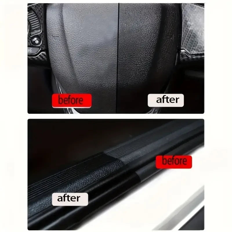 Car dashboard repair wax