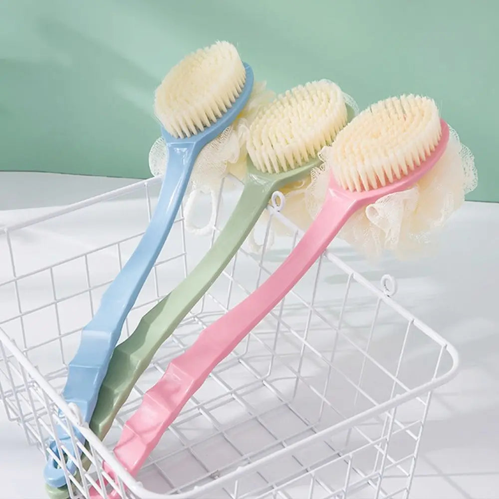 Long Handle Shower Massage Bath Brush