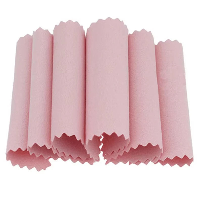 50pcs/pack Jewelry Cleaning Cloth