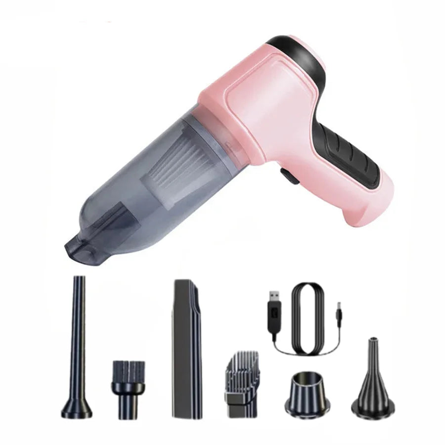 Car Vacuum Cleaner Strong Suction Cleaning Mini Machine