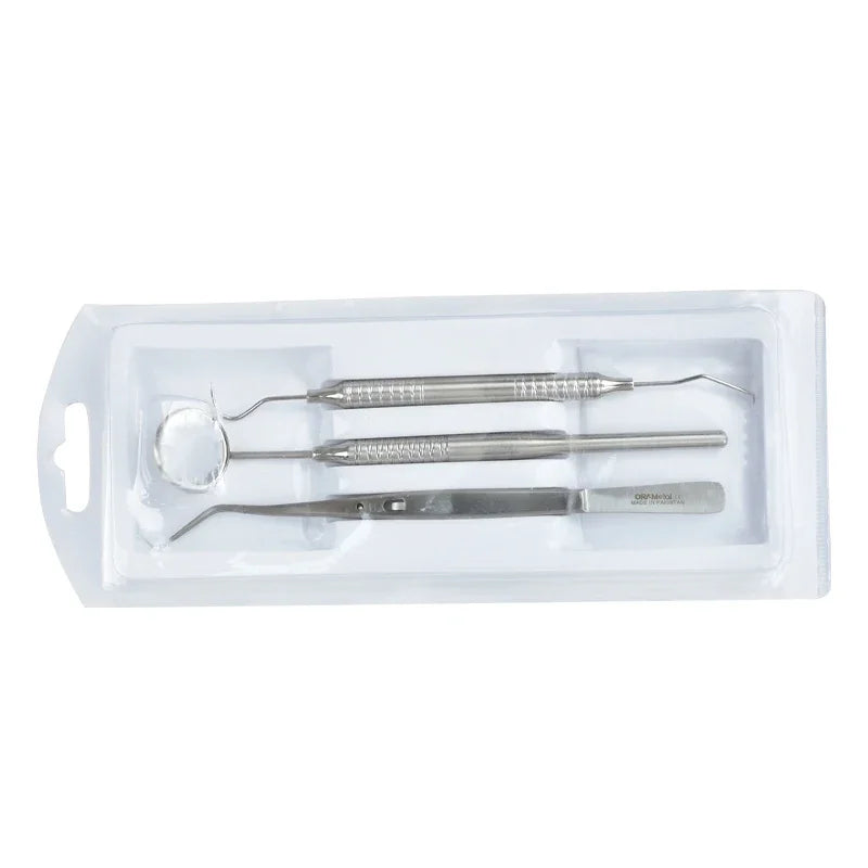 Dental Hygiene Tool Kit Instruments