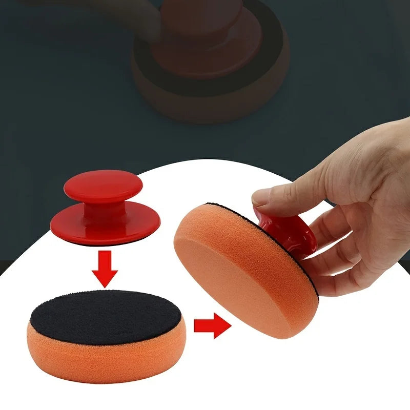 Car Wash Wax Polish Pad Polishing Pad Sponge