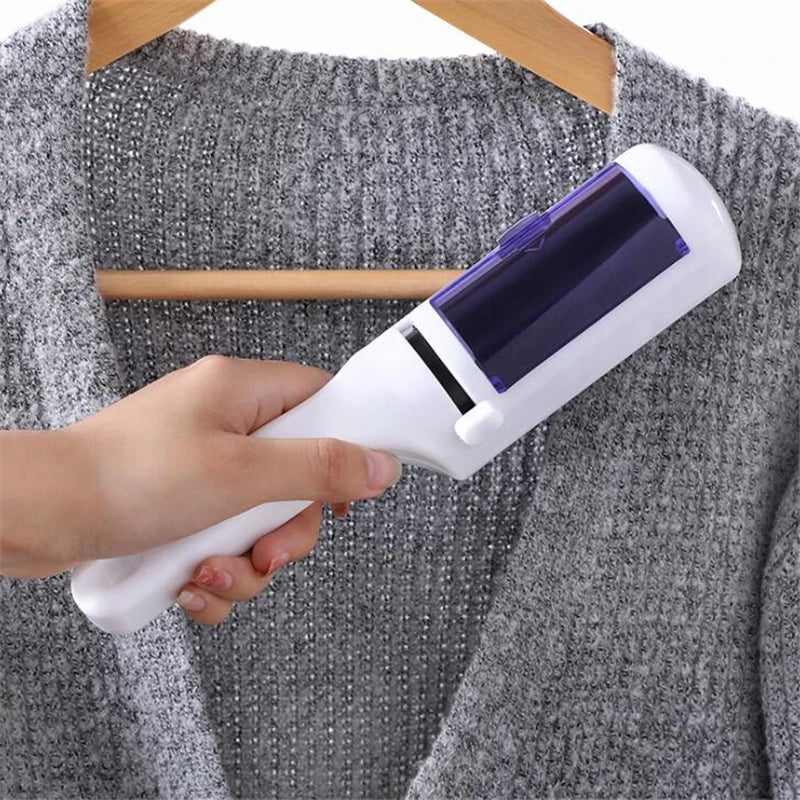 Electrostatic Static Clothing Dust Pets Hair Cleaner Remover