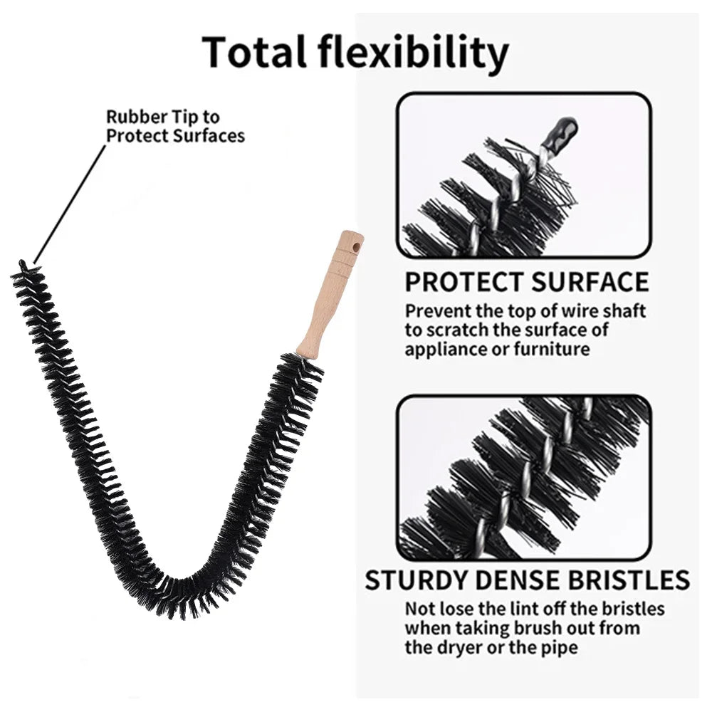 Flexible Long Pipeline Cleaning Brush