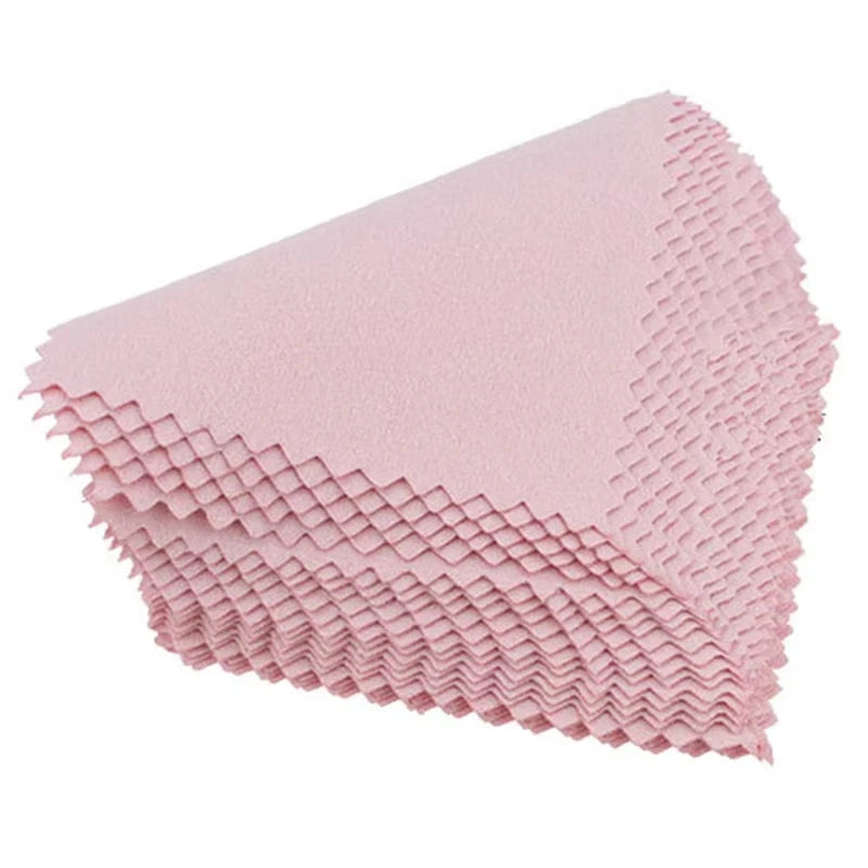 50pcs/pack Jewelry Cleaning Cloth