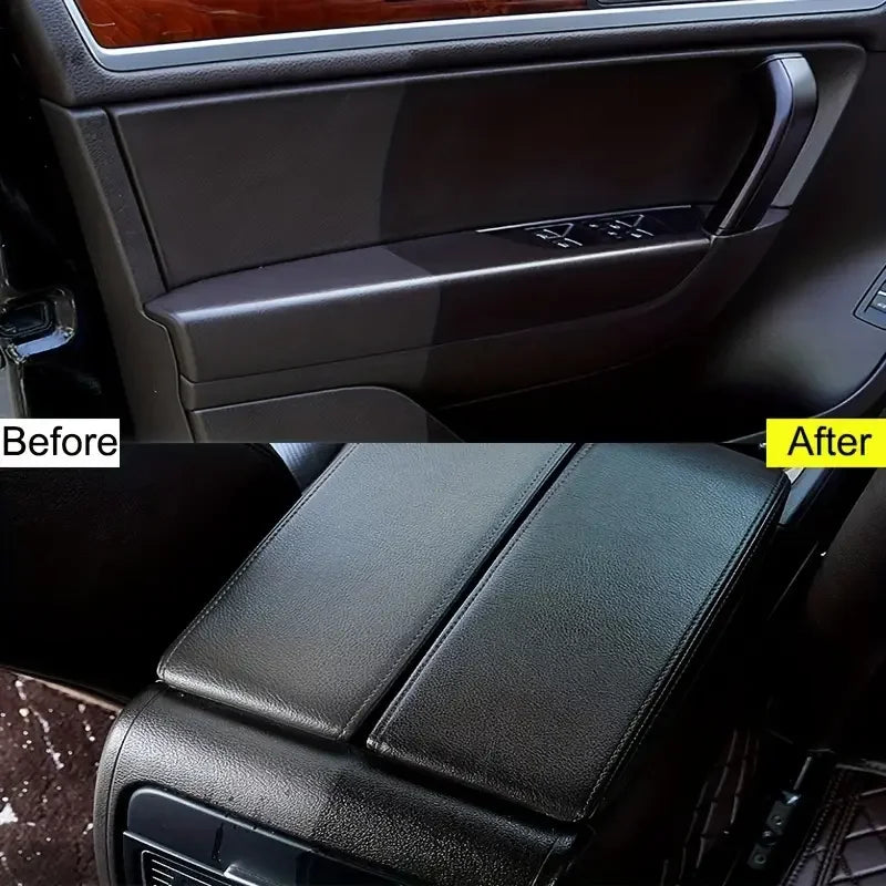 Car dashboard repair wax