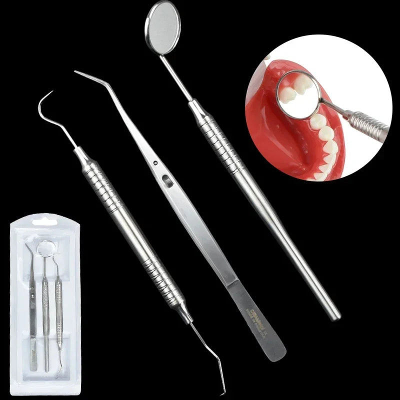 Dental Hygiene Tool Kit Instruments